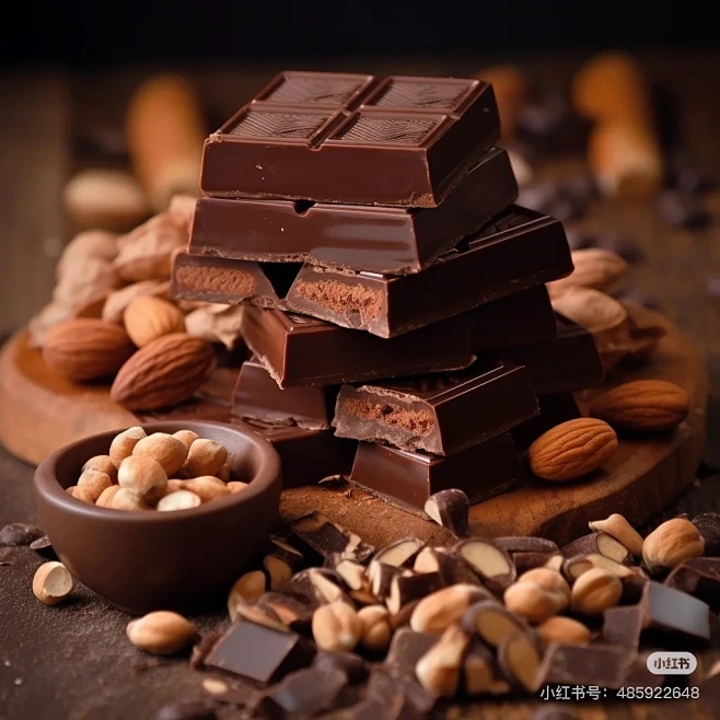 坚果巧克力